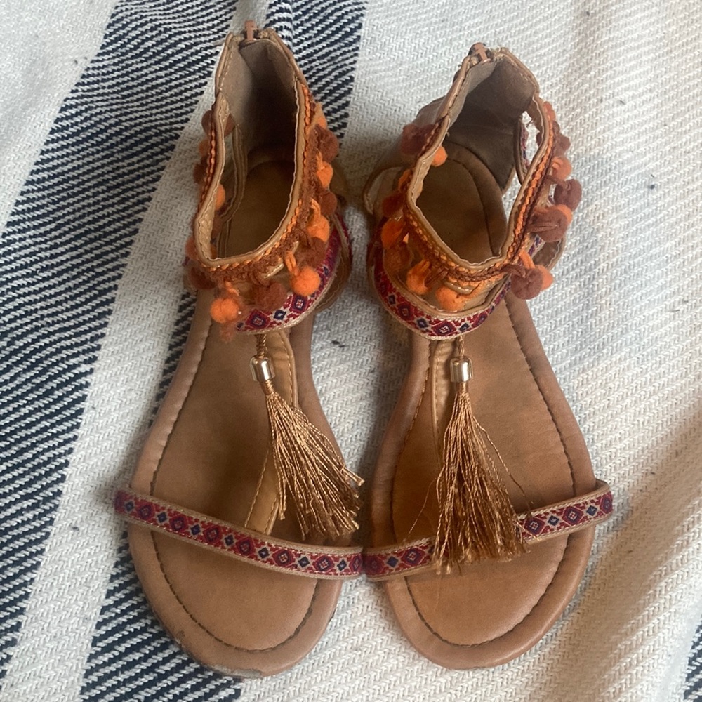 TOP Moda Boho Sandals Women’s 6.5